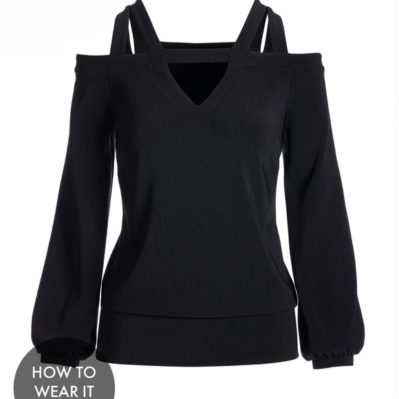 Boston Proper Travel Top XS NWT - Picture 1 of 4